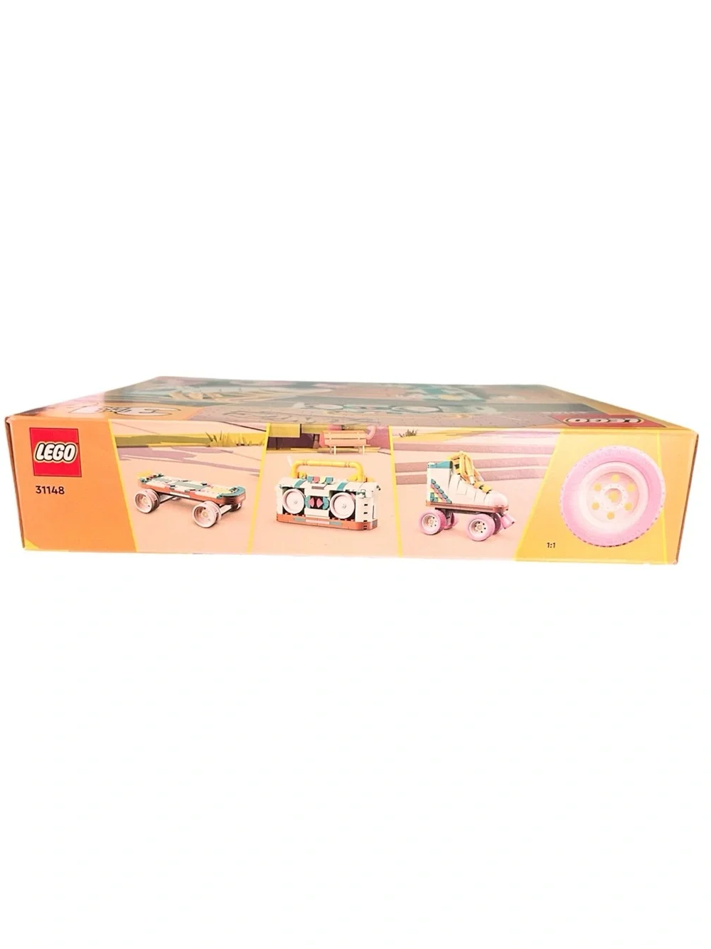 LEGO Creator 3 in 1 Retro Roller Skate Set 31148 Building Toy 2024 New Sealed